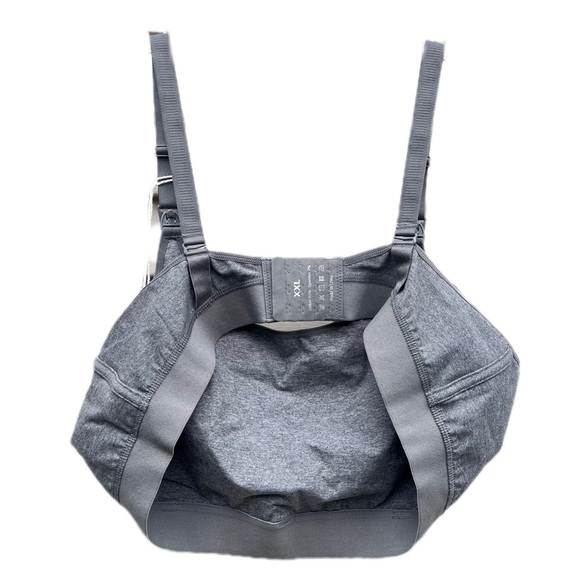 MOMCOZY Nursing Bra Sz.-XXL Cotton Spandex Blend - Picture 5 of 8